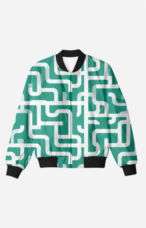 Men's Classic Bomber Jacket