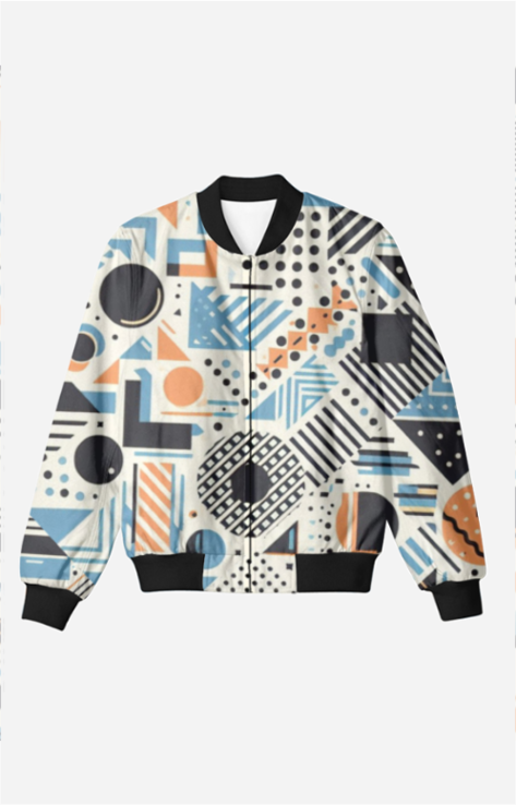 Men's classic Bomber Jacket