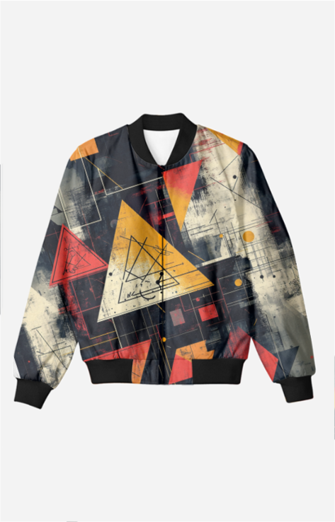 Timeless Urban Edge: Unisex Premium Bomber Jacket