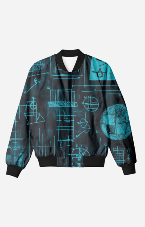 Ultimate Urban Chic: Unisex Classic Bomber Jacket