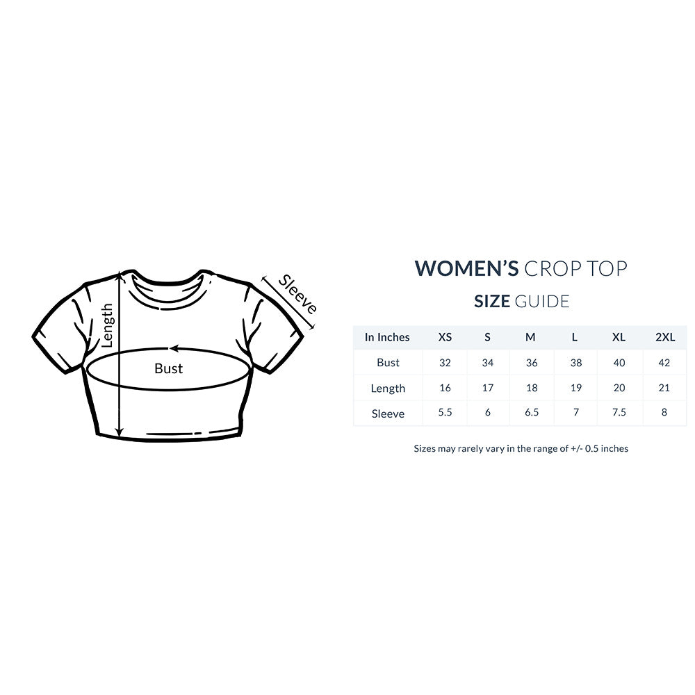 Little Girl Women Crop Top