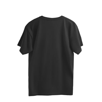 Peace Black Oversized T-shirt