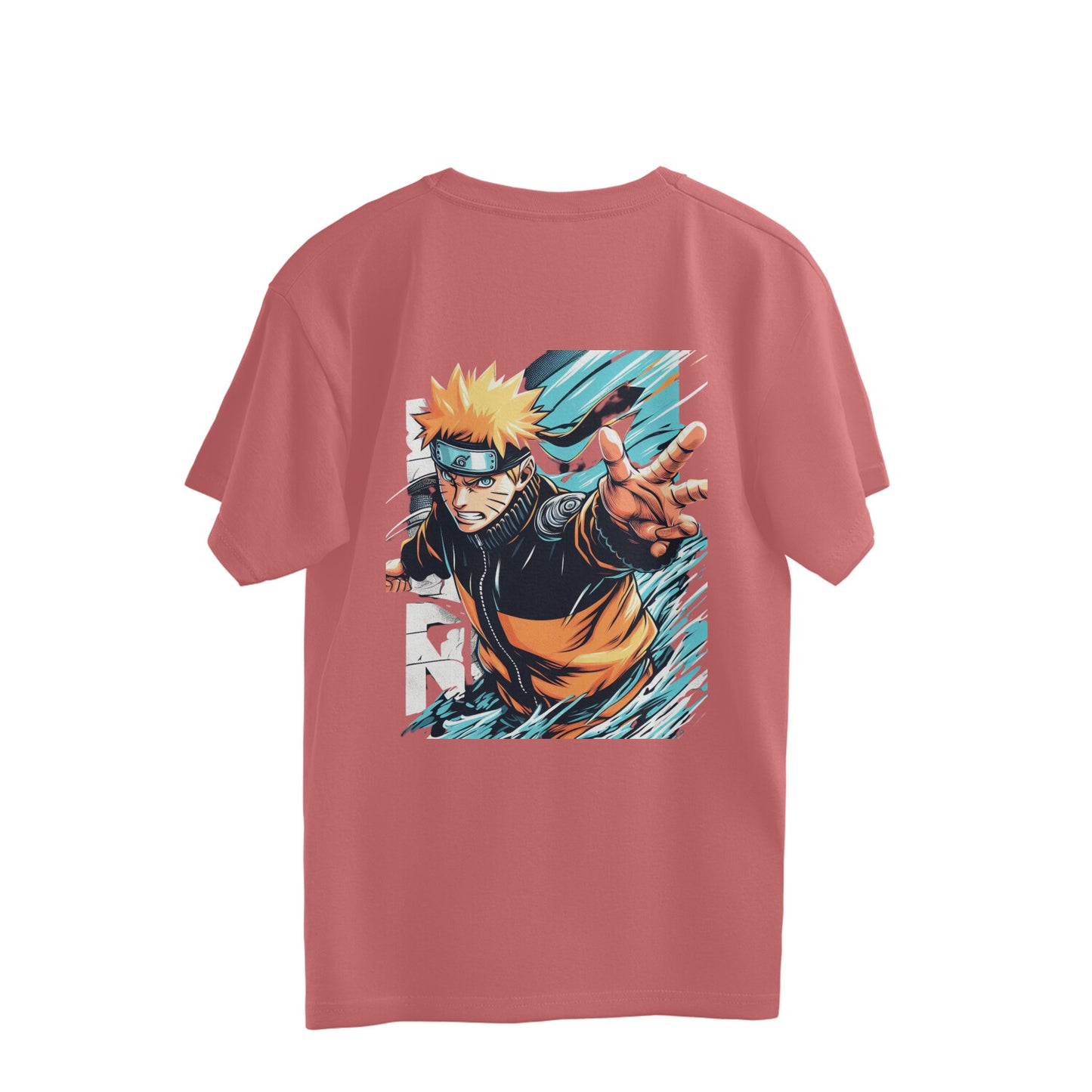 Naruto Oversized Unisex T-shirt