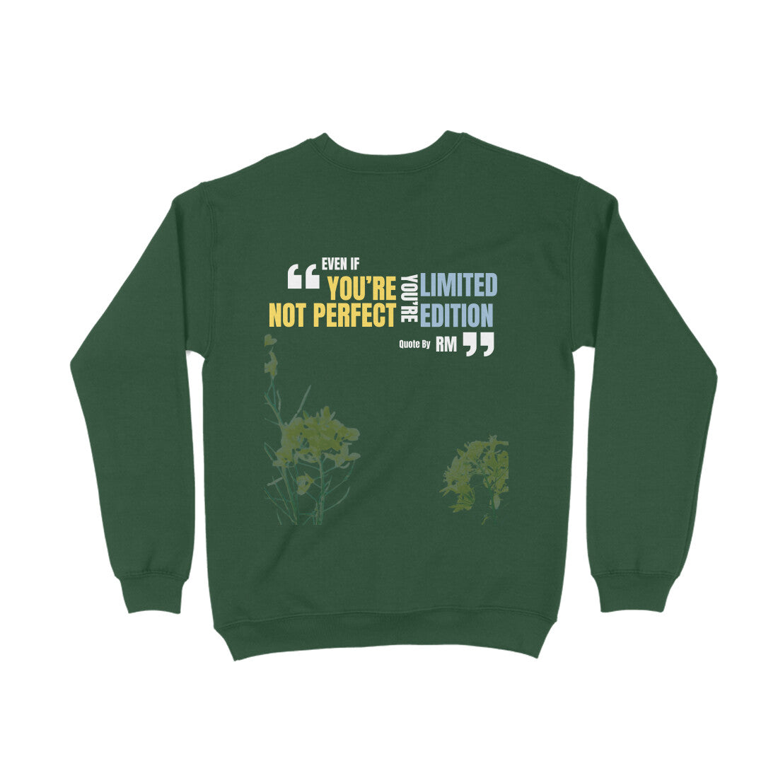 BTS Unisex sweatshirt