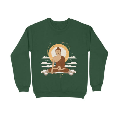 Sweat Shirt_Budha