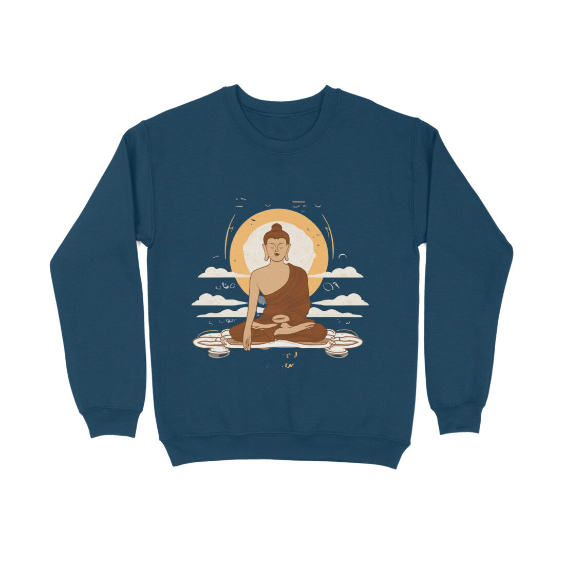 Sweat Shirt_Budha