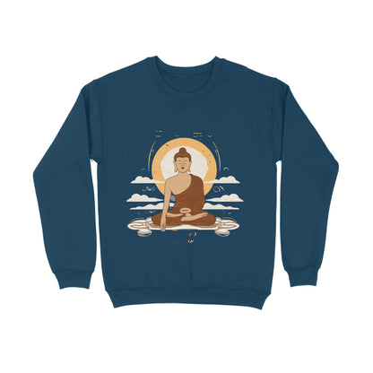 Sweat Shirt_Budha
