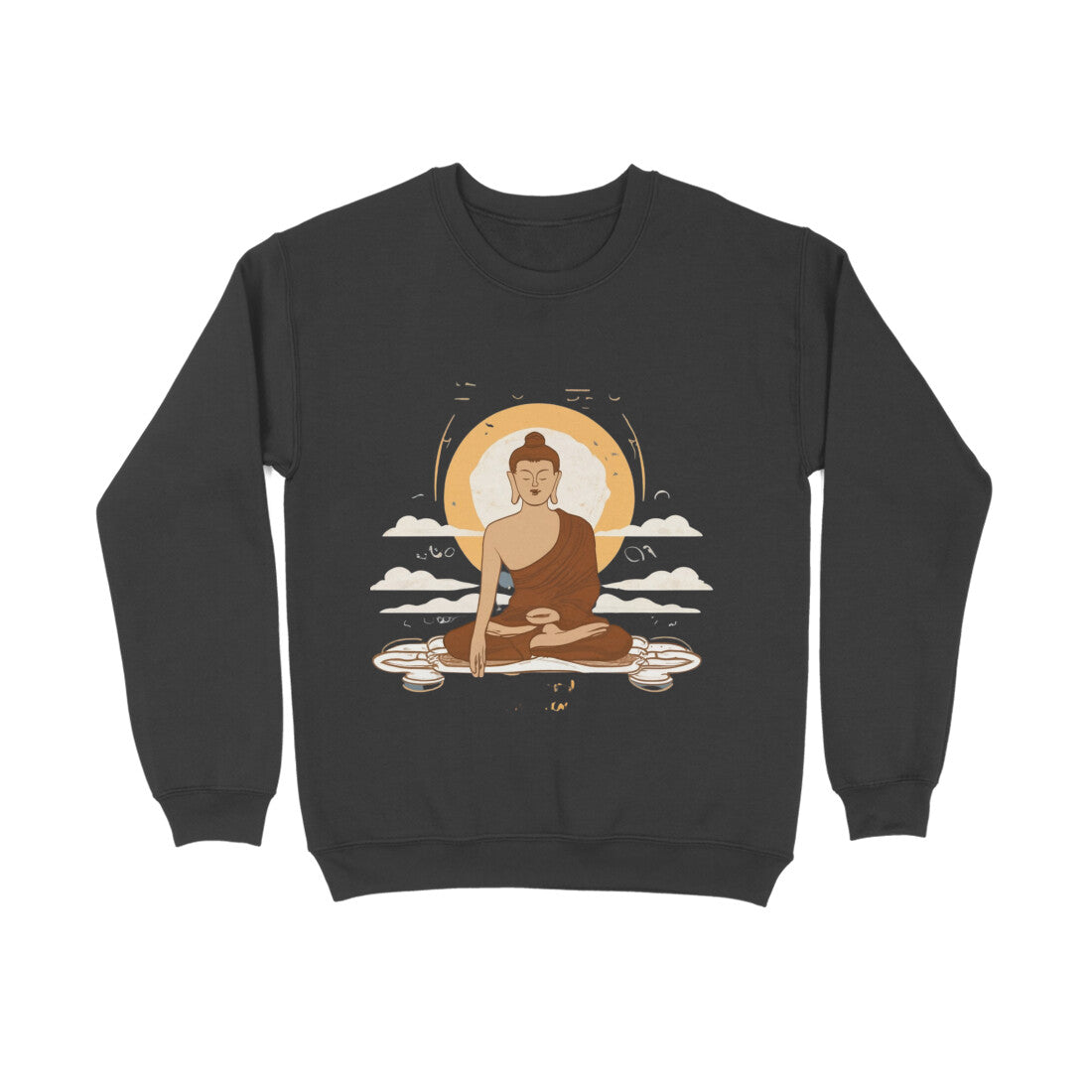 Sweat Shirt_Budha