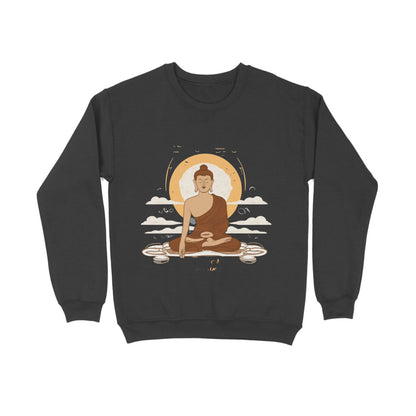 Sweat Shirt_Budha