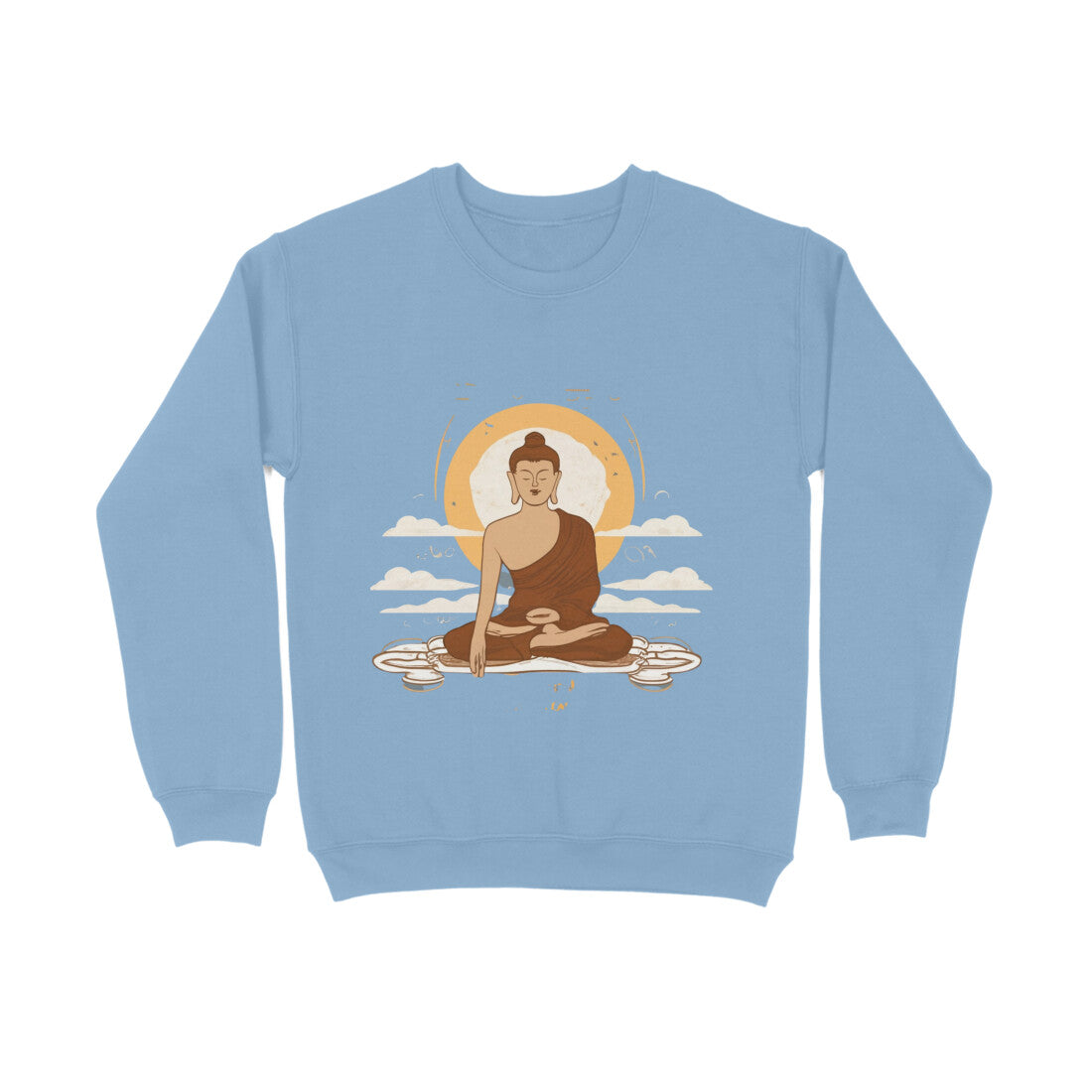 Sweat Shirt_Budha