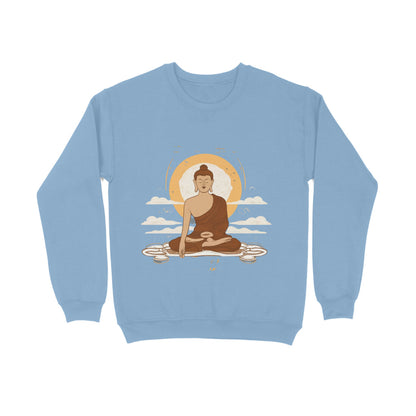 Sweat Shirt_Budha
