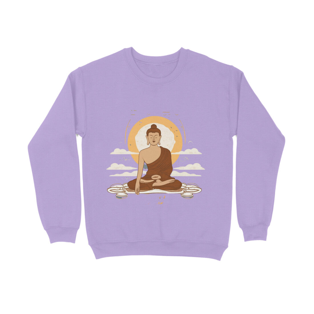 Sweat Shirt_Budha
