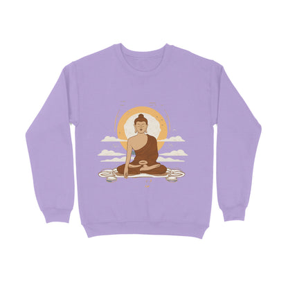 Sweat Shirt_Budha