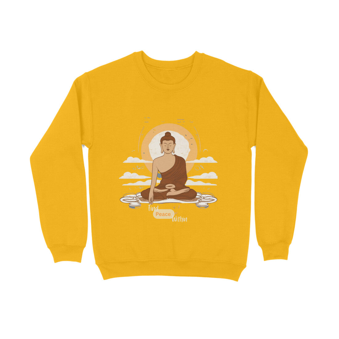 Sweat Shirt_Budha