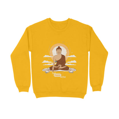 Sweat Shirt_Budha