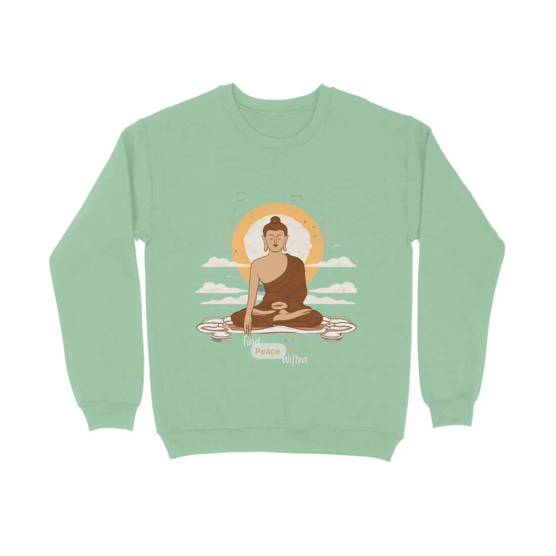 Sweat Shirt_Budha