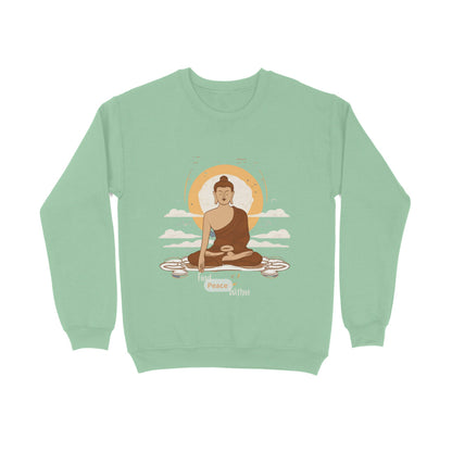Sweat Shirt_Budha