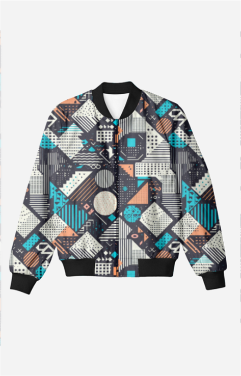 Men's Classic Bomber Jacket